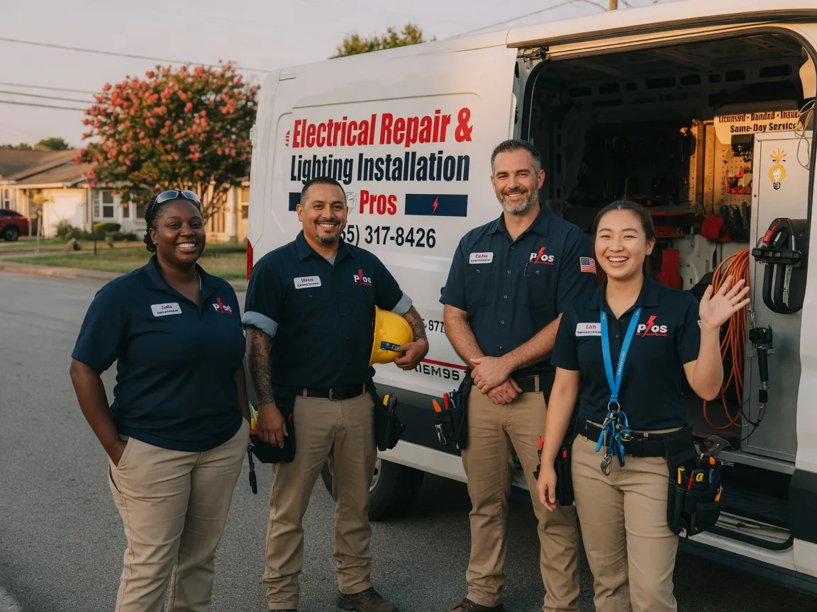 Licensed Electrician company in Cushman, AR